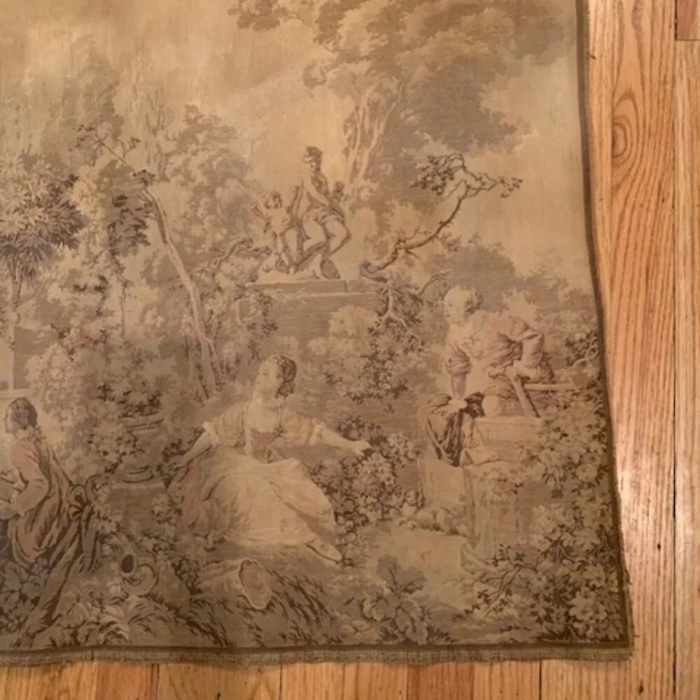 French machine made tapestry from the 1920s.